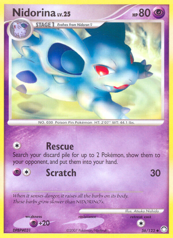 Nidorina [Reverse Holo]